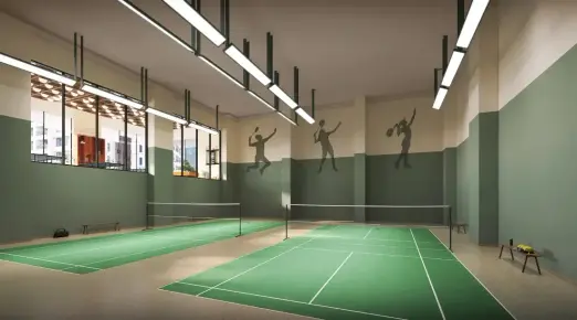Badminton Court